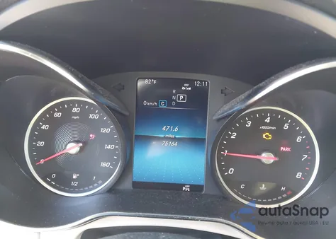 2022 Mercedes-Benz Glc 300 4Matic Suv from USA, damaged, VIN W1N0G8EB8NG088825